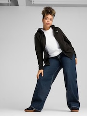 Черный - Женская толстовка на Puma Essentials - Image 1 of 7