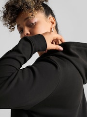 Черный - Женская толстовка на Puma Essentials - Image 2 of 7