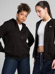 Черный - Женская толстовка на Puma Essentials - Image 3 of 7