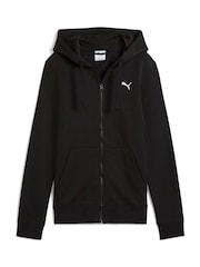 Черный - Женская толстовка на Puma Essentials - Image 6 of 7