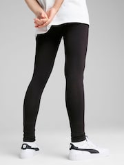 Puma Black Womens Essentials Small No. 1 Logo Leggings - Image 2 of 3