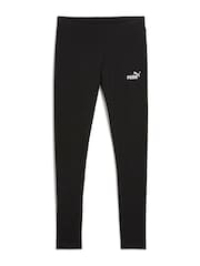 Puma Black Womens ESS No. 1 Logo Leggings - Image 4 of 5