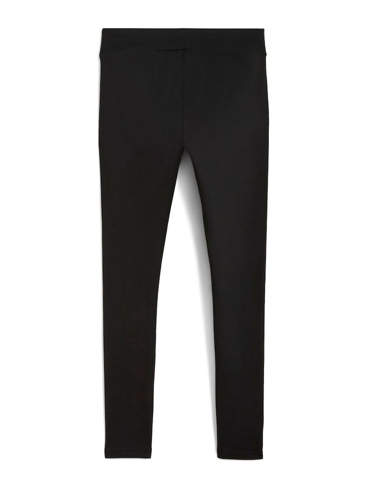 Puma Black Womens ESS No. 1 Logo Leggings - Image 5 of 5 Puma Black Womens ESS No. 1 Logo Leggings - Image 5 of 5