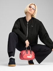 Puma Black Womens WARDROBE ESS Relaxed Reversible Liner Jacket - Image 3 of 7