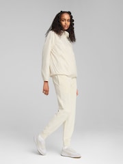 Puma White Womens Essentials Regular Windbreaker Jacket - Image 1 of 5