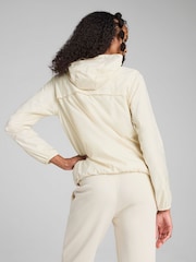 Puma White Womens Essentials Regular Windbreaker Jacket - Image 2 of 5