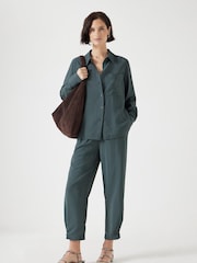 Hush Green Air Flow Trousers - Image 1 of 6