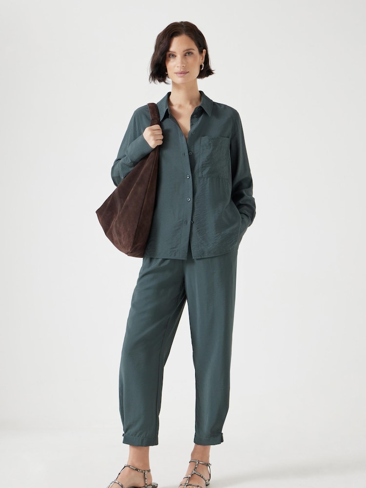 Hush Green Air Flow Trousers - Image 1 of 6