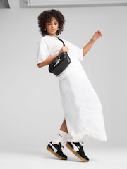 Puma White Womens Wardrobe Essentials Woven Maxi Skirt - Image 1 of 5