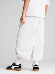 Puma White Womens Wardrobe Essentials Woven Maxi Skirt - Image 2 of 5