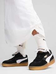 Puma White Womens Wardrobe Essentials Woven Maxi Skirt - Image 3 of 5