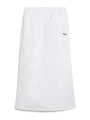 Puma White Womens Wardrobe Essentials Woven Maxi Skirt - Image 4 of 5