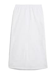 Puma White Womens Wardrobe Essentials Woven Maxi Skirt - Image 5 of 5