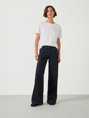 Calça jeans Hush Nessa perna larga - Imagem 1 de 5