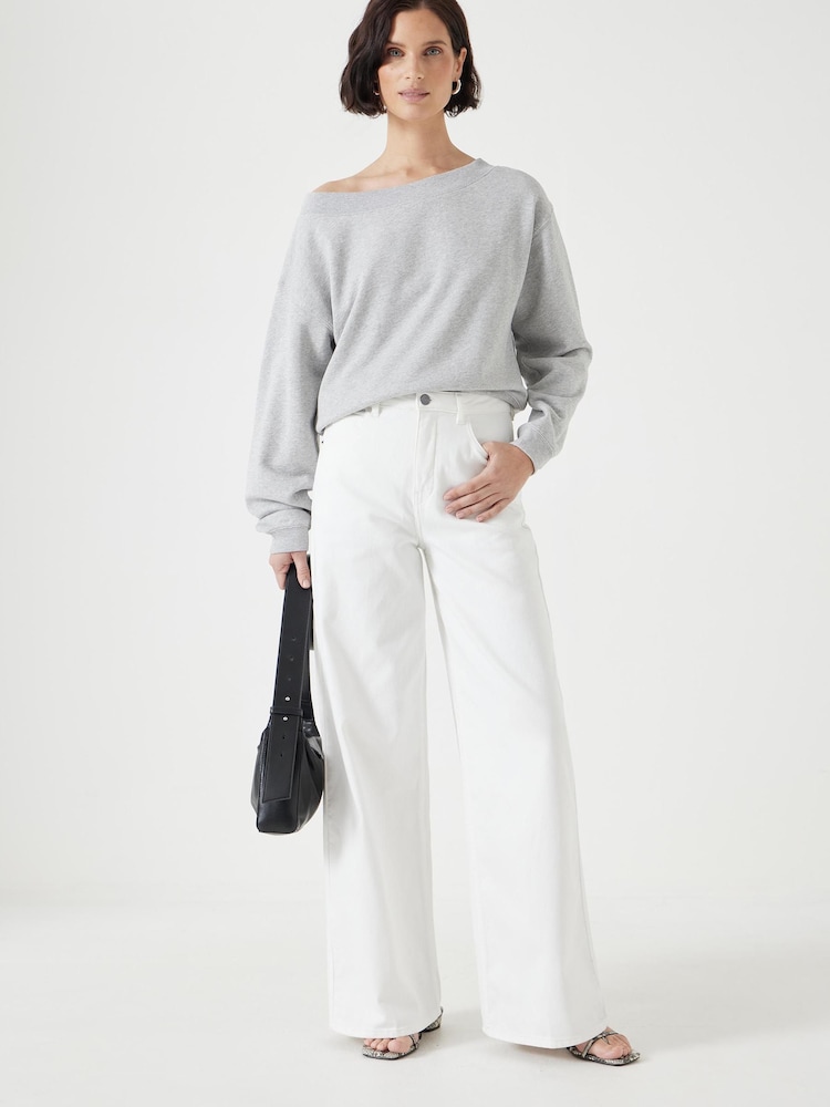Hush White Nessa Wide Leg Jeans - Image 2 of 6