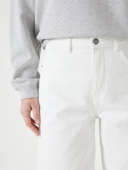 Hush White Nessa Wide Leg Jeans - Image 4 of 6