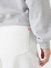 Hush White Nessa Wide Leg Jeans - Image 5 of 6