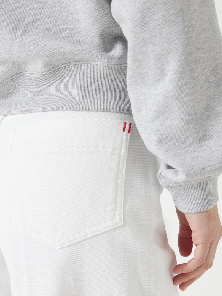 Hush White Nessa Wide Leg Jeans - Image 5 of 6
