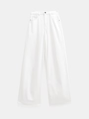 Hush White Nessa Wide Leg Jeans - Image 6 of 6