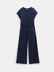 Hush Blue Kendall Jersey 100% Cotton Jumpsuit - Image 5 of 5