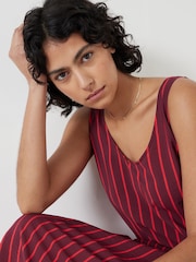 Hush Red Sophie Scoop Neck Maxi Dress - Image 2 of 5