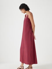 Hush Red Sophie Scoop Neck Maxi Dress - Image 4 of 5