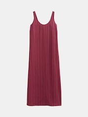 Hush Red Sophie Scoop Neck Maxi Dress - Image 5 of 5
