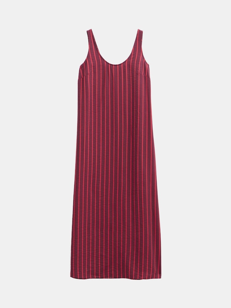 Hush Red Sophie Scoop Neck Maxi Dress - Image 5 of 5