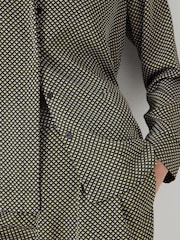 Hush Green Cuban Collar Long Sleeve Shirt - Image 4 of 5