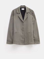 Hush Green Cuban Collar Long Sleeve Shirt - Image 5 of 5