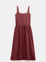 Hush Red Romi Sleeveless Midi Ballerina Dress - Image 5 of 5