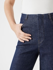 Hush Blue Marla Cropped Jeans - Image 3 of 5