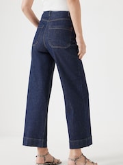 Hush Blue Marla Cropped Jeans - Image 4 of 5