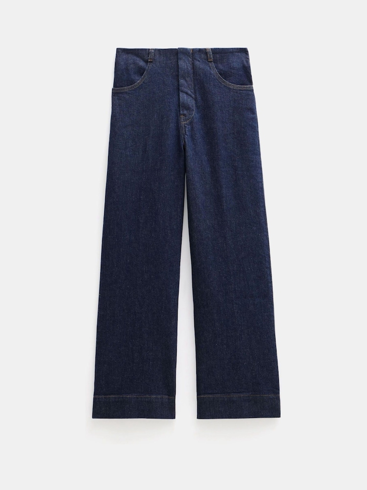 Hush Blue Marla Cropped Jeans - Image 5 of 5