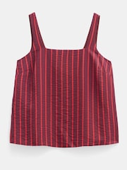 Hush Red Square Neckline Tank Top - Image 5 of 5