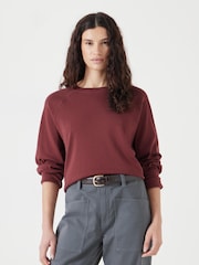 Morado claro - Hush Matilda 100% Cotton Raglan T-Shirt - Imagen 1 de 6