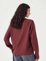 Morado claro - Hush Matilda 100% Cotton Raglan T-Shirt - Imagen 2 de 6