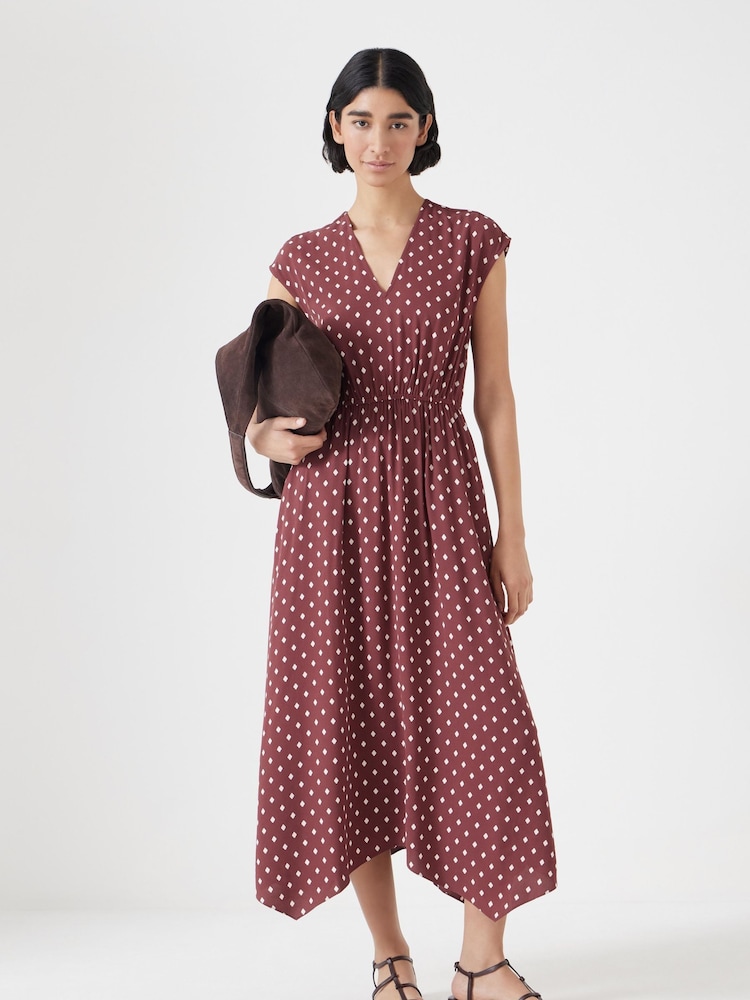 Rojo - Hush Klara Maxi Dress - Imagen 1 de 5 Rojo - Hush Klara Maxi Dress - Imagen 1 de 5