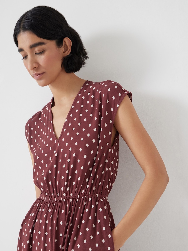Rojo - Hush Klara Maxi Dress - Imagen 2 de 5 Rojo - Hush Klara Maxi Dress - Imagen 2 de 5