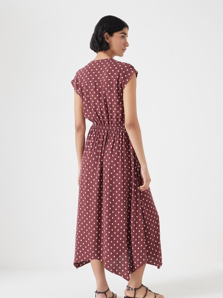 Hush Red Klara Maxi Dress - Image 3 of 5