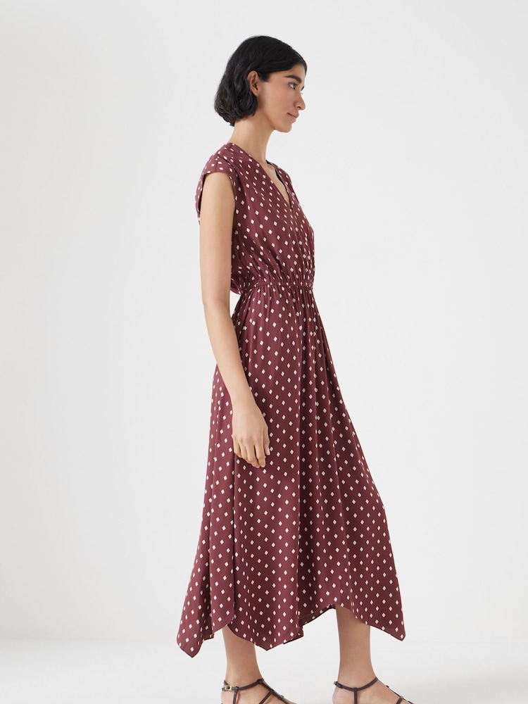 Hush Red Klara Maxi Dress - Image 4 of 5