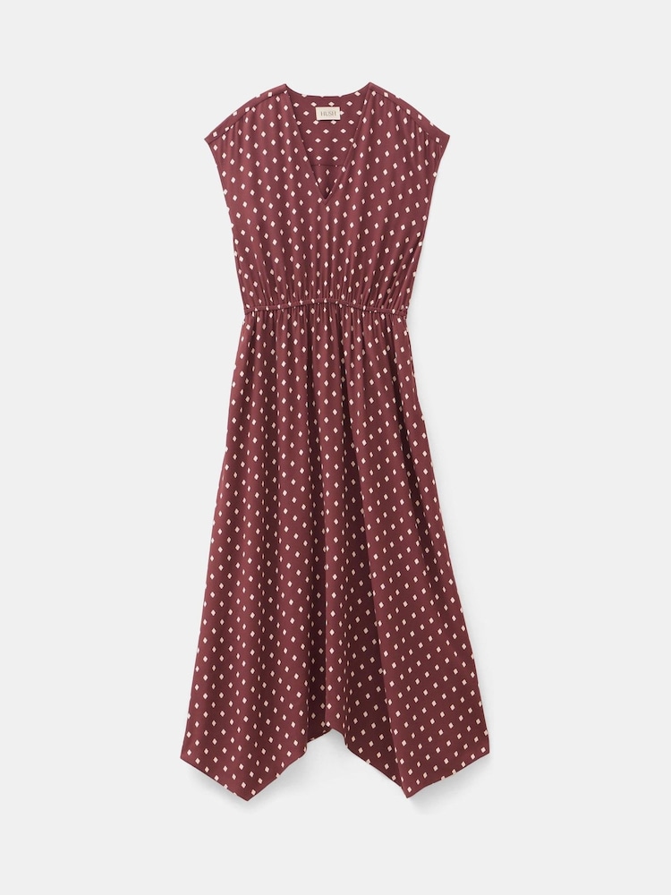 Rojo - Hush Klara Maxi Dress - Imagen 5 de 5 Rojo - Hush Klara Maxi Dress - Imagen 5 de 5