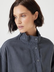 Hush Grey Melinda Utility Jacket - Image 3 of 6