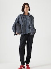 Hush Grey Melinda Utility Jacket - Image 5 of 6