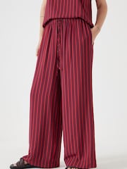 Hush Red Petunia Printed Trousers - Image 3 of 6