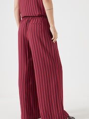 Hush Red Petunia Printed Trousers - Image 5 of 6