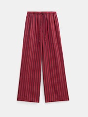 Hush Red Petunia Printed Trousers - Image 6 of 6
