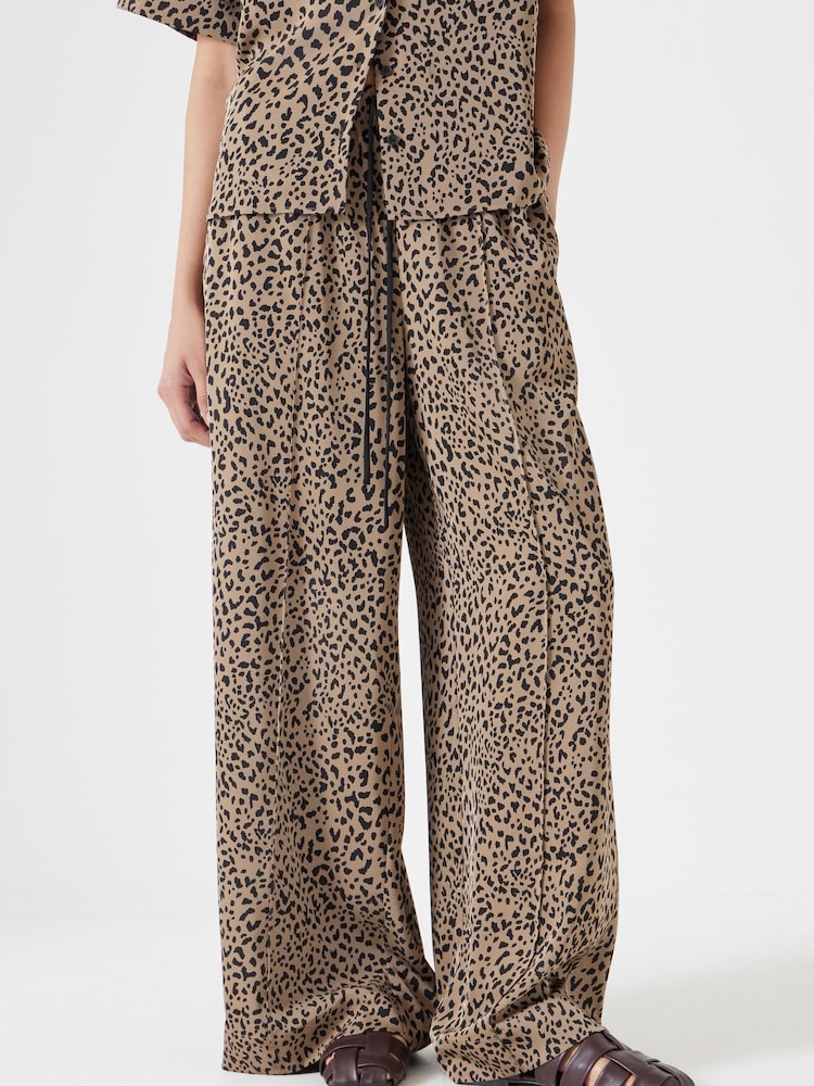 Hush Animal Petunia Printed Trousers - Image 2 of 5 Hush Animal Petunia Printed Trousers - Image 2 of 5