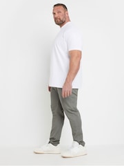 BadRhino Big & Tall Grey Chino Trousers - Image 4 of 7