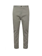 BadRhino Big & Tall Grey Chino Trousers - Image 6 of 7
